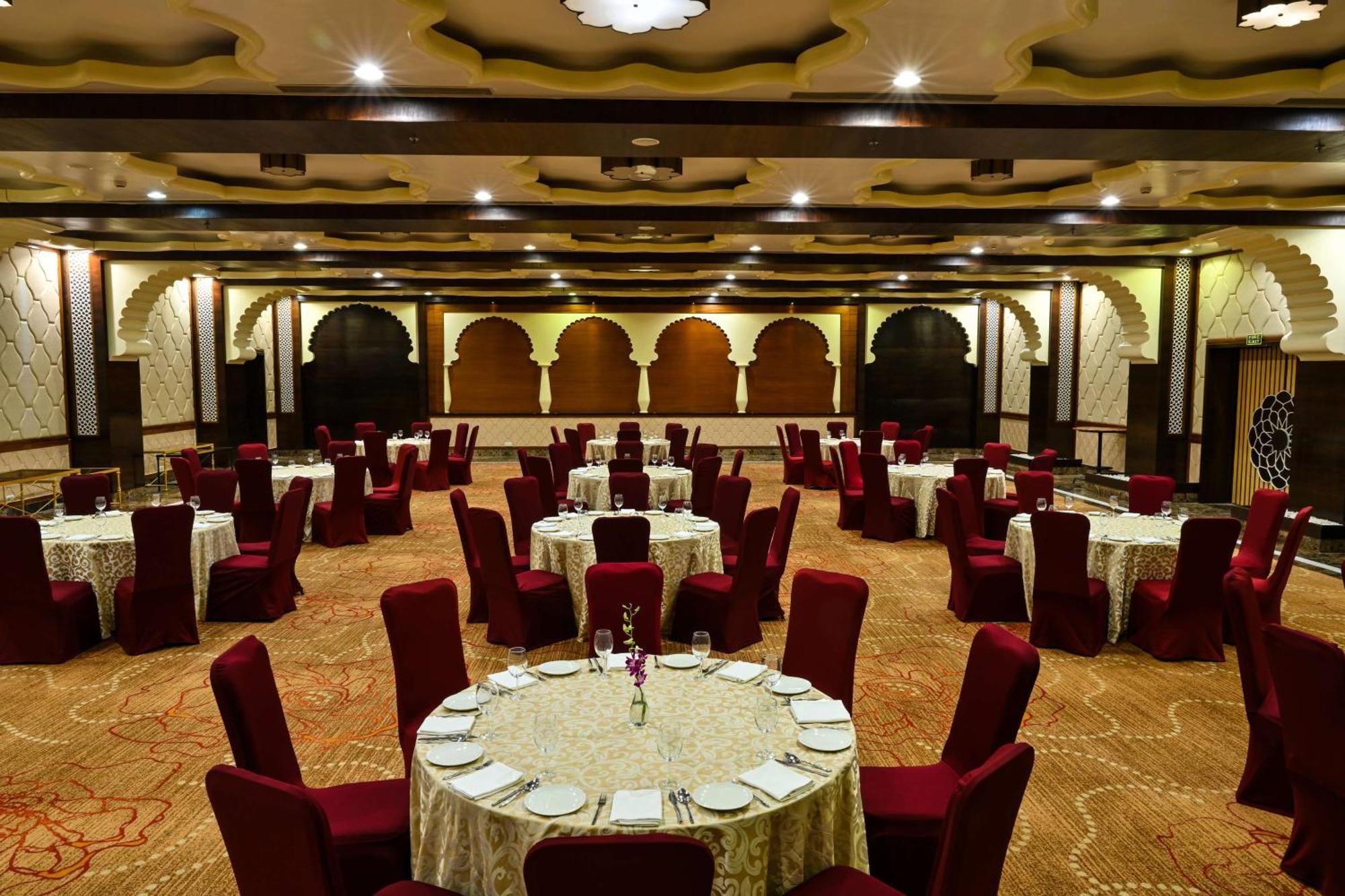 ホテル Radisson Jodhpur ジョードプル エクステリア 写真 The Grand Ballroom